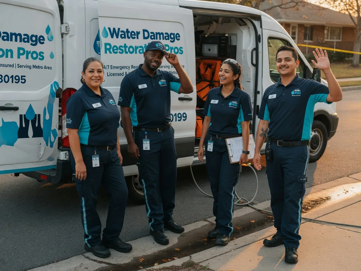 Water Damage Restoration company in North Chicago, IL